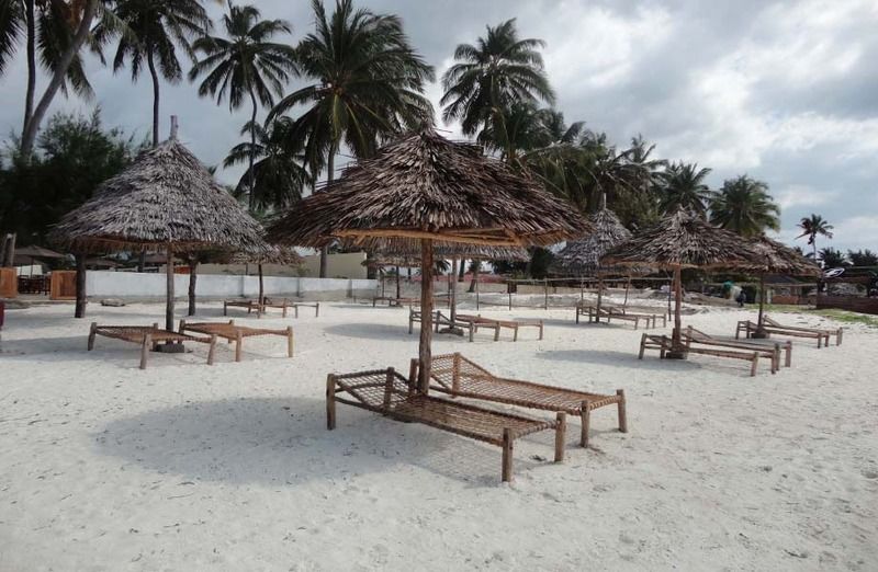 Kitete Beach Bungalows Hotel Zanzibar Екстериор снимка